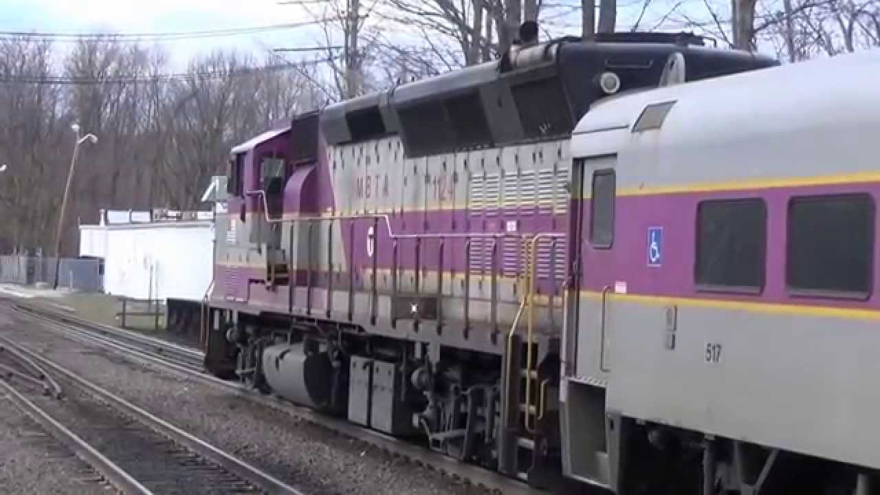 Leominster: MBTA Commuter Trains (1124 Out/Inbound, 1002 Outbound) @ Leominster Station