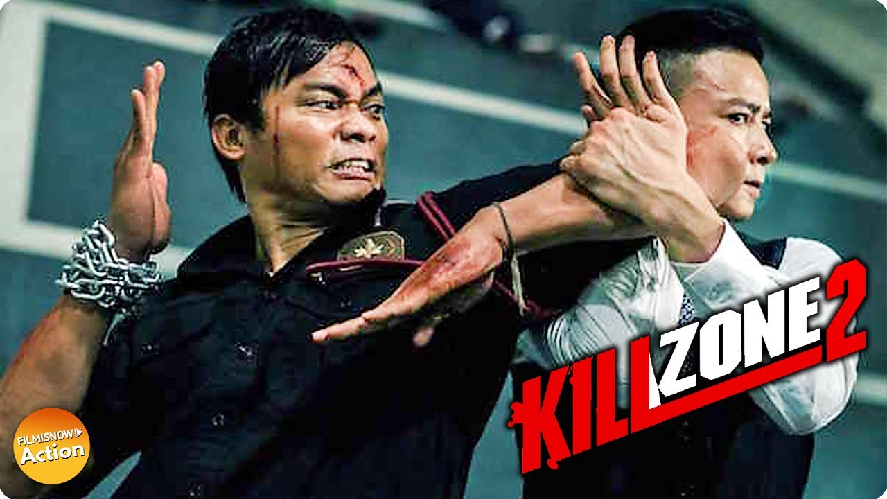 Kill Zone 2 DVD W/TONY JAA---WU JING---ZHANG JIN "BRAND NEW