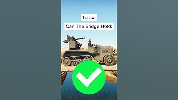 BRIDGE vs..: #warthunder #warthundergameplay #war #thunder #warthundervideos #warthundertanks