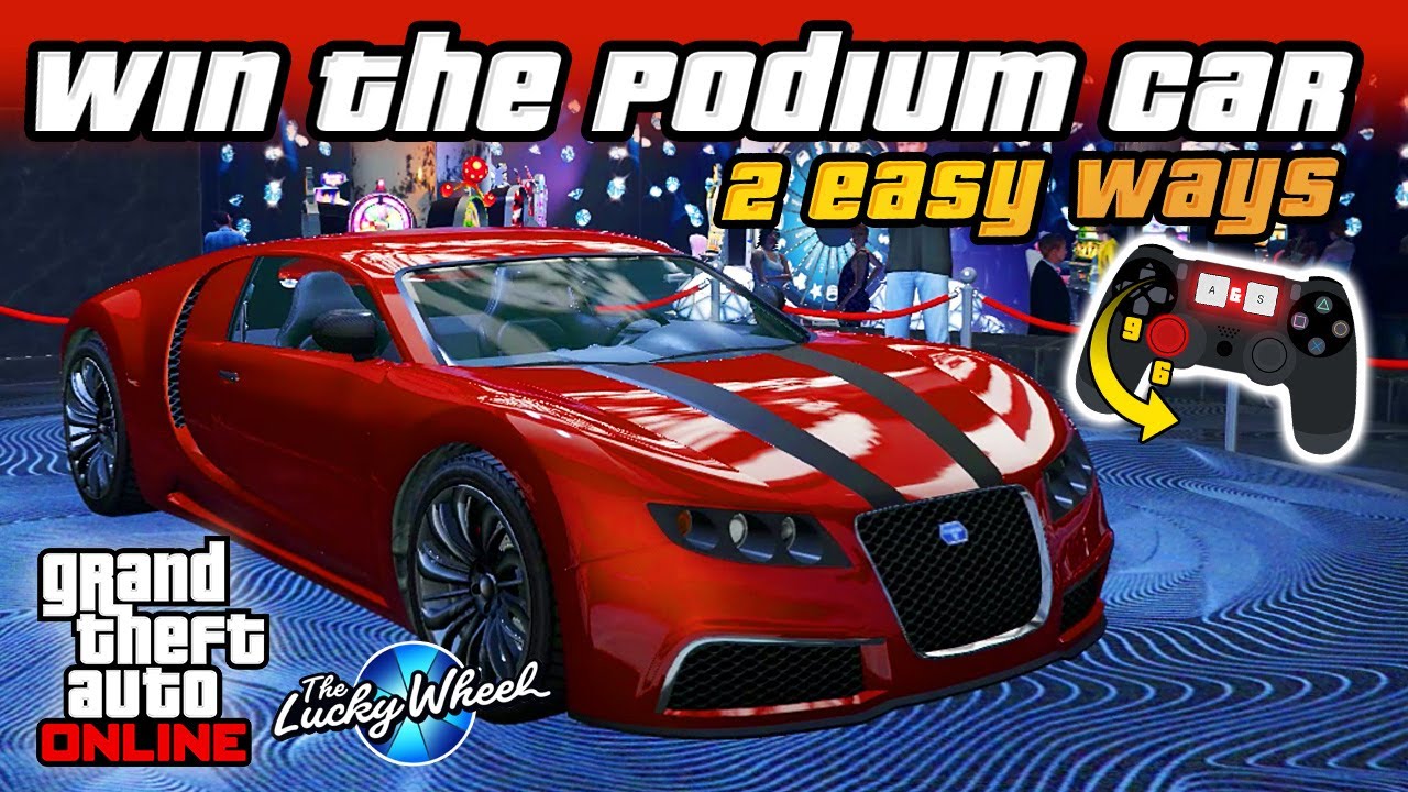 GTA Online PODIUM VEHICLE GLITCH WIN Every Time, EASY WIN GUIDE