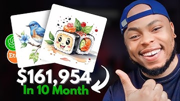 Made $10k/Month!! Etsy Newbie | I Found An AI Digital Product For Passive Income.