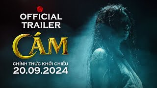 CÁM | CHÍNH THỨC KHỞI CHIẾU: 20.09.2024 | OFFICIAL TRAILER