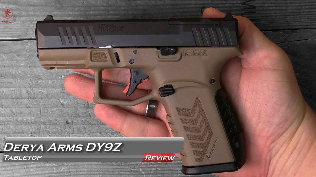 Обзор и разборка винтовки Derya Arms DY9Z для настольного использования.