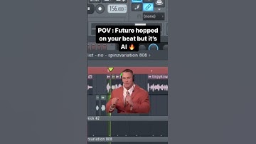 Future hopped on my beat but it’s AI #flstudio #ai #viral