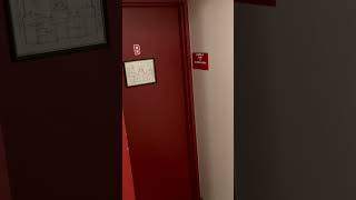 Outside of elevator on 12th floor