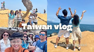 Taiwan vlog 2024 Day 3 | North Coast Tour | Yehliu Geopark