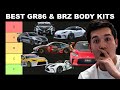 Ranking the Best GR86 & BRZ Body Kits