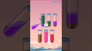 Fun Water Sorting:🙇‍♀️👉🏻🔔✍👍#video#shorts#game#youtube #game#channel#asmr#collection  @ranigame_