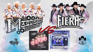 La Maquinaria Norteña VS La Fiera de Ojinaga (Album Mix 2020) @AlfonzinGarcia