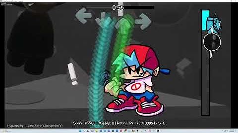 FNF VS. Dave and Bambi Exospheric Corruption | Hyperness (HARD) Bot FC (100% ACCURACY)