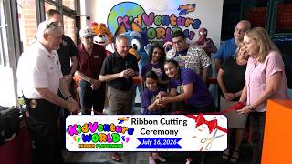 Romeoville Ribbon Cutting 2026 - KidVenture World