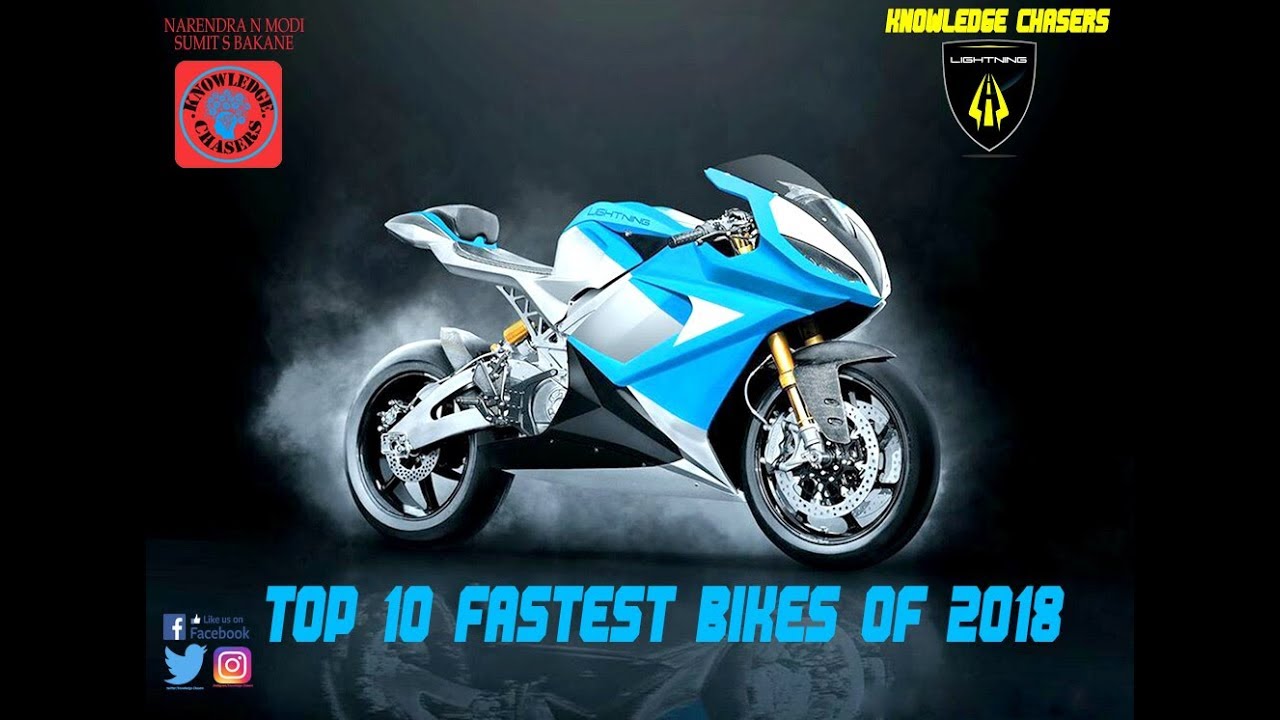 Top 10 Fastest Bikes Of 2018