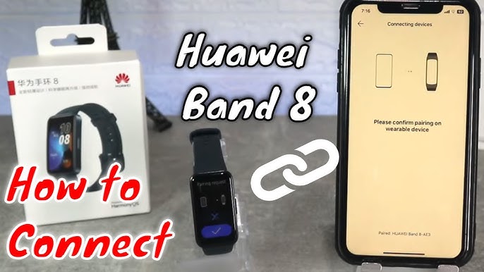 Huawei Band 8 - Dubai Phone