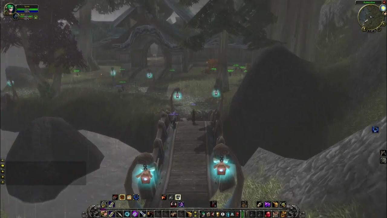 From where to buy Arrows / Bullets in Auberdine, Darkshore, WoW Classic