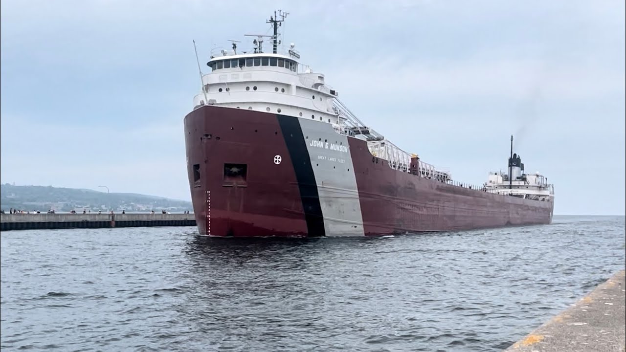 John G Munson- Double Salute to Rival Barker’s