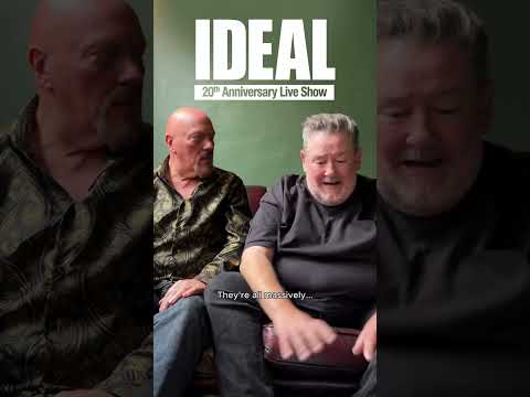 IDEAL: Starring Johnny Vegas | Lowry