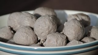 Thai Beef Balls recipe - Morgane Recipes