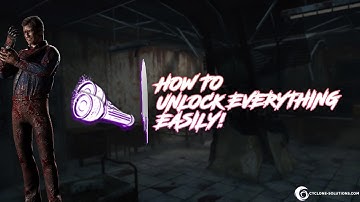 Dead By Daylight Unlock Tool | DBD Unlocker | Unlimited skins, items and bloodpoints