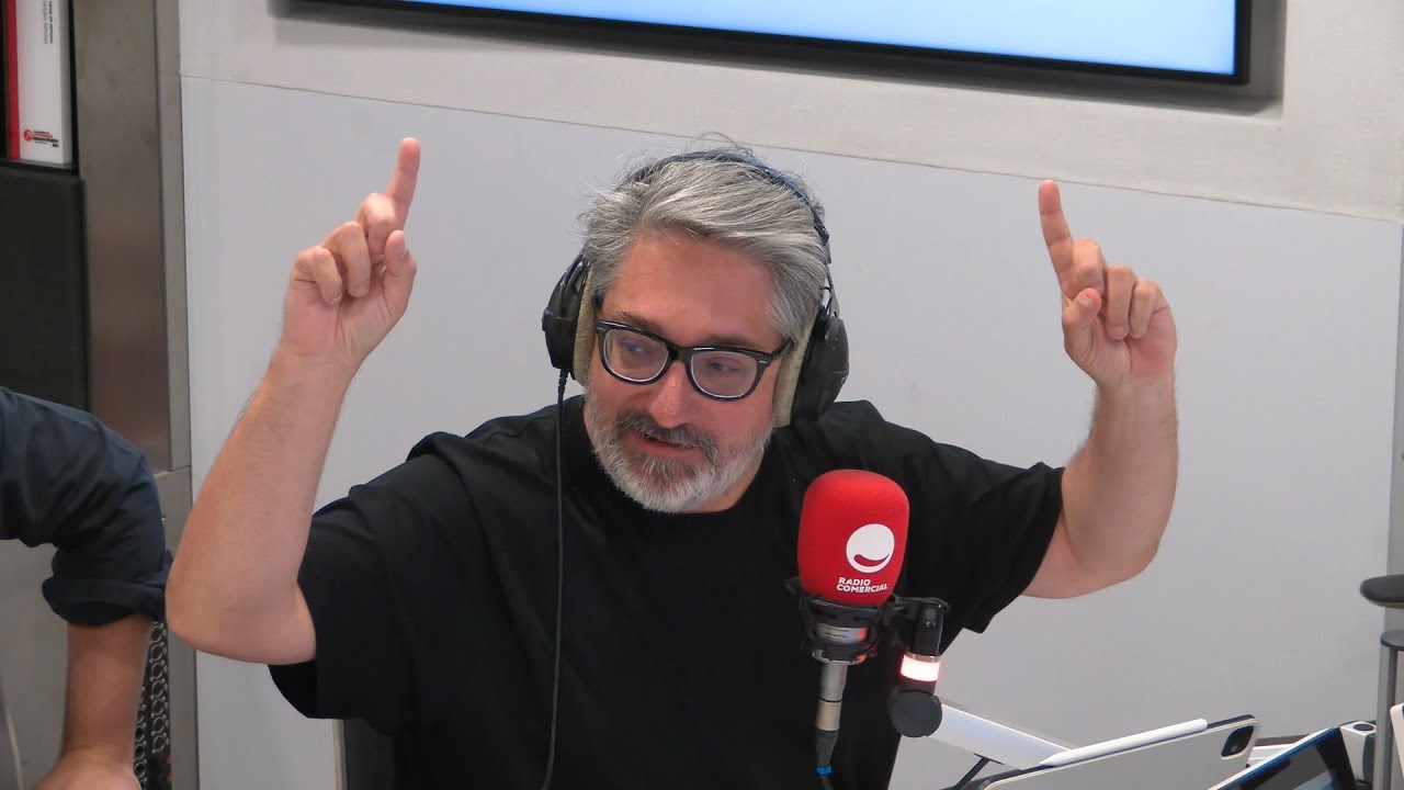 Rádio Comercial | Todos os ouvintes desta rubrica são Markl - O Homem Que Mordeu o Cão