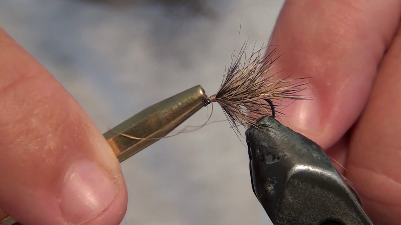 La reine des courants: montage en lièvre