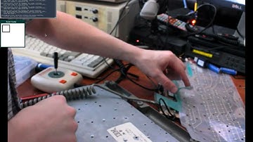 1987 IBM Model M Keyboard: Membrane Replacement (+ Bolt Mod)