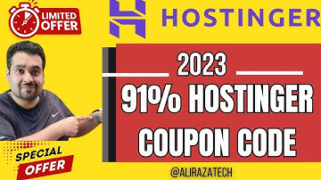 Hostinger Coupon Codes 2024! 😃 Latest 91% Coupon Code [Hostinger] | Works in 2023 (Amazing)