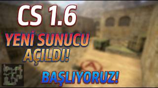 YENİ JAİLBREAK SUNUCUMUZ AÇILDI | CS 1.6 JAİLBREAK | HAKAN UNİQUE