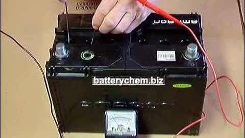 Battery Reconditioning Step 3: Test Each Cell Voltage