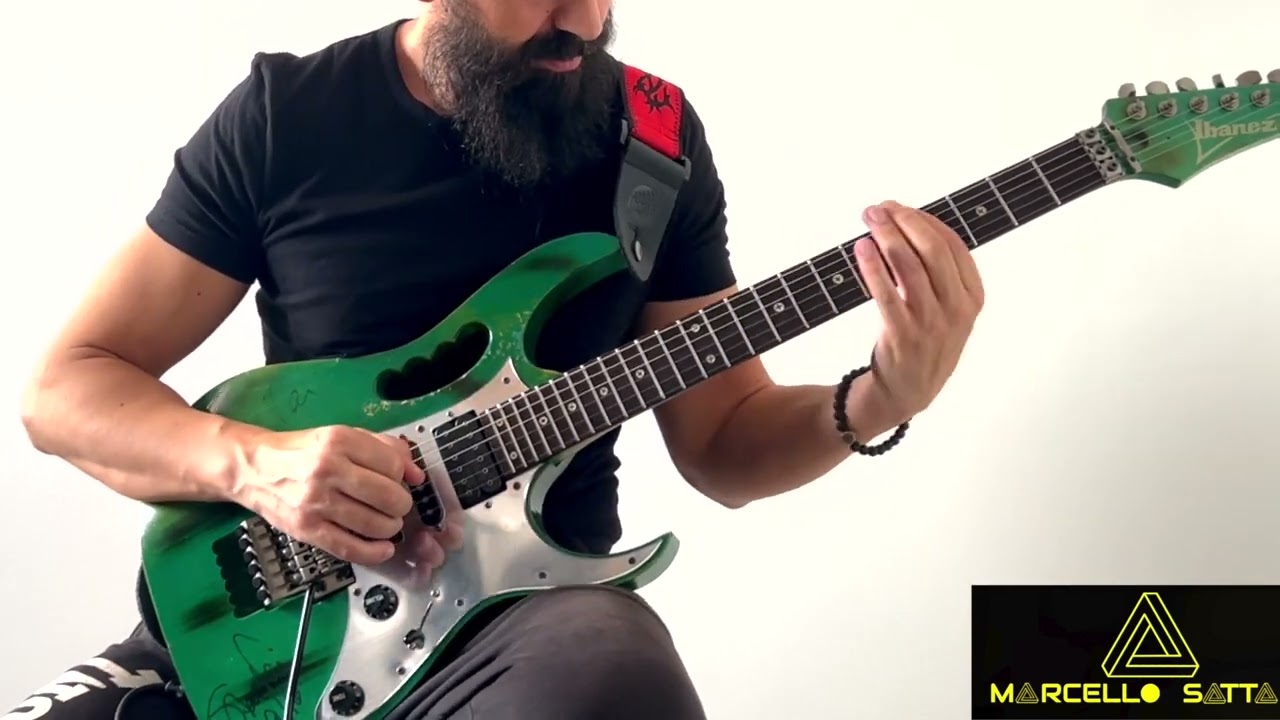 Test Ibanez Jem7 bsb Steve Vai - Plugin Neural Archetype