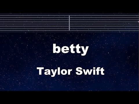 Practice Karaoke♬ betty