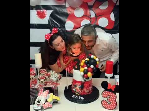 Elis'in Minnie mouse temalı 3. yaş doğum günü partisi            #minnie #mouse #dogum#gunu