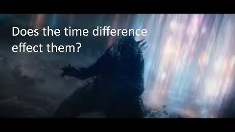 Does the time difference effect the titans in Axis Mundi.