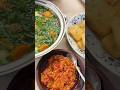 Sayur bening bihun wortel dan kelor,tahu goreng tepung dan sambal