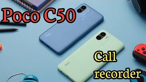 How To Auto Call Record Poco C50, Call Recording,Poco C50, Auto Call Recording