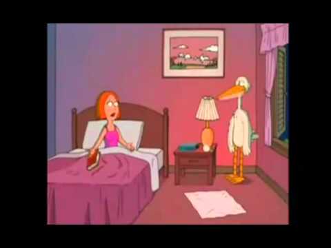Family Guy-Stork