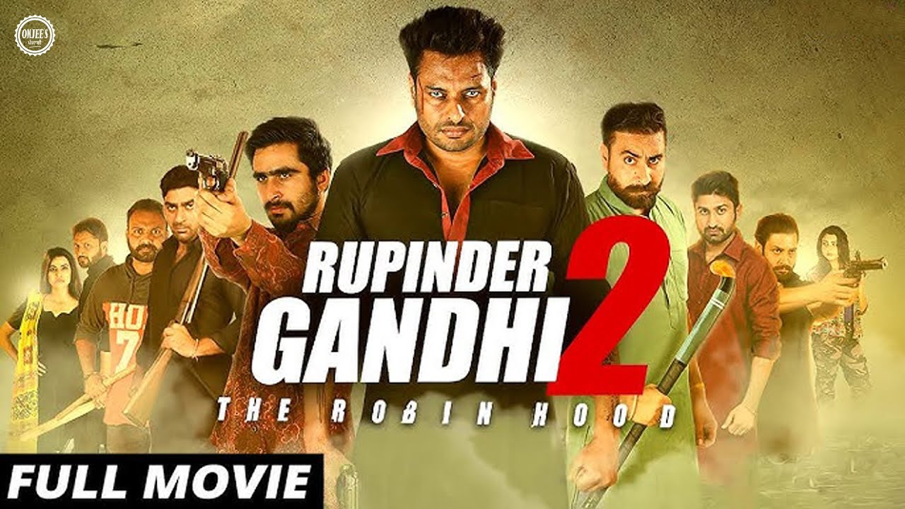 Rupinder Gandhi 2 (Full Movie)