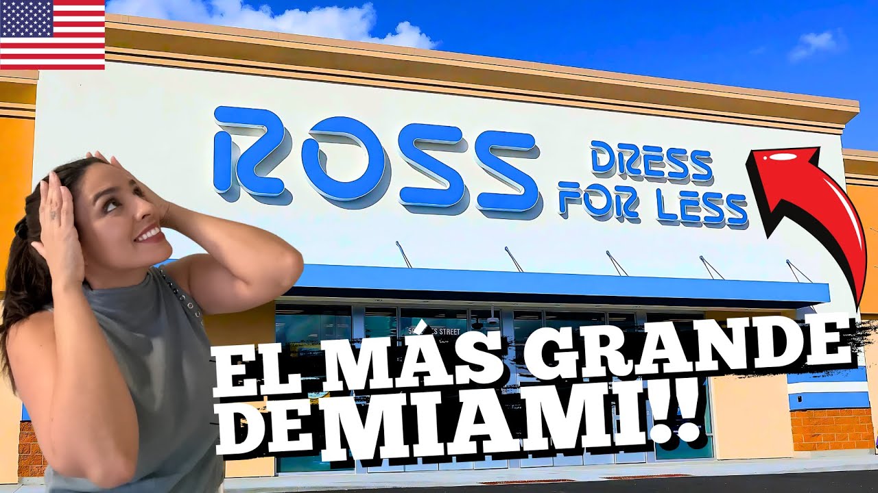 ¡Fuimos al ROSS Más GRANDE de MIAMI! 🇺🇸 ¡Muchísimas OFERTAS! 🇺🇸