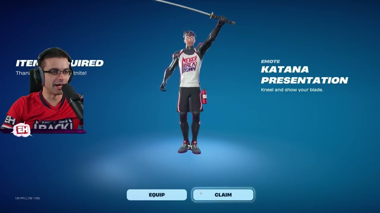 NickEh30 Reacts to *NEW* EMOTES in the Item Shop