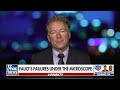 Dr. Rand Paul Discusses Dr. Fauci's Deception After HELP Hearing - November 5, 2021