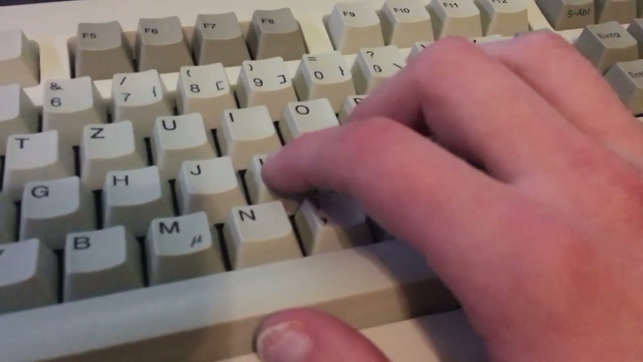 Modified White Alps switch.  Tactility comparison