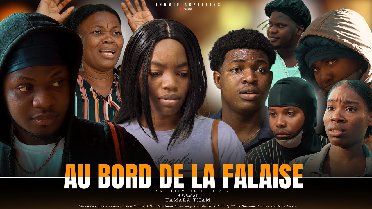 AU BORD DE LA FALAISE  ShortFilm
