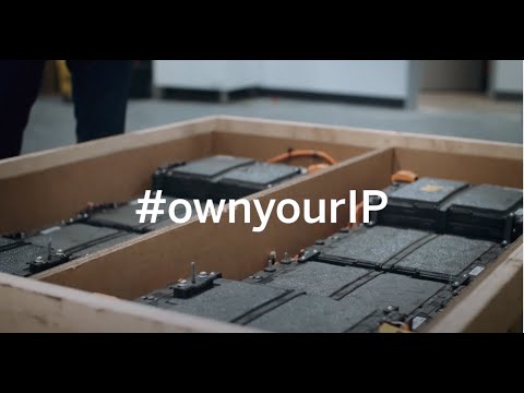 Protecting green battery recycling techniques with IP