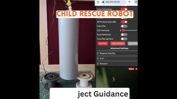 Borewell Child Rescue Robot Using Raspberry Pi Pico with live streaming | DIY Final year Projects