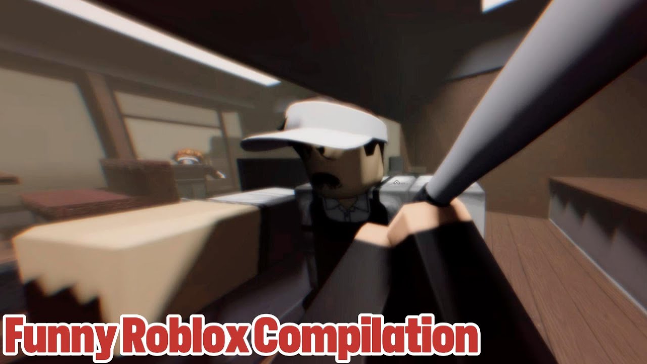 Funny Roblox Compilation - YouTube