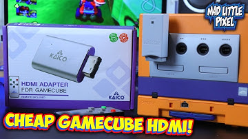 A Cheap GameCube HDMI Adapter - Kaico GCVideo Review!
