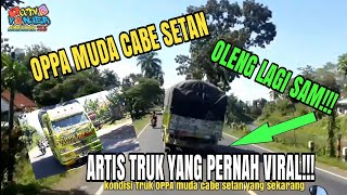 truk OPPA MUDA CABE Setan Kembali Oleng || Truk Yang Pernah Viral Saat Imam Syafi'i jadi Drivernya