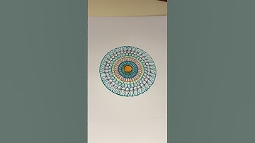 Beautiful Spirograph #spirograph #satisfying #art #asmr #pattern #viral #shorts #usa