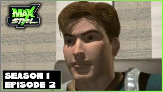 Max Steel | Shadows | Season 1 Ep. 2 | Throwback Toons