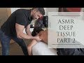 ASMR Deep Tissue Massage Professional Athlete No Talking Part 2  (Background Noise)