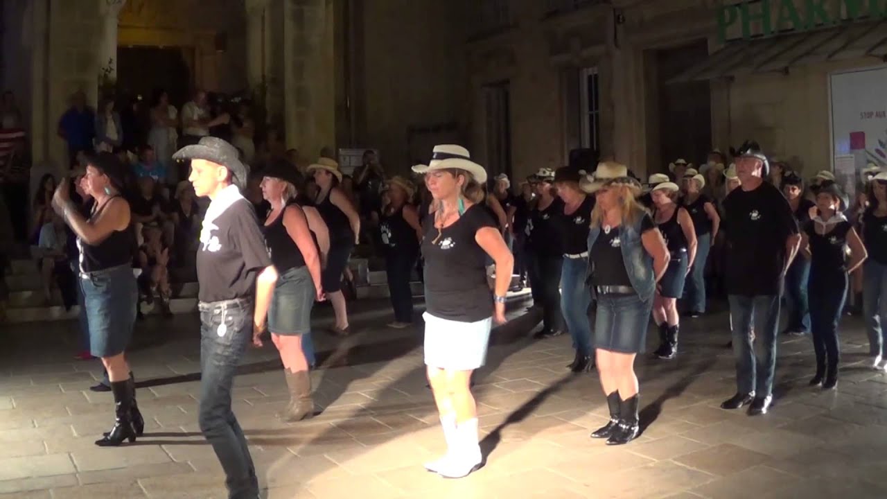 Stealing the best Line dance YouTube